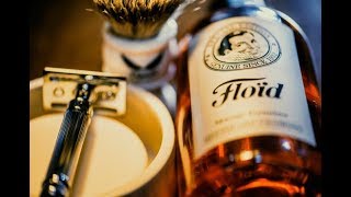 Бритье Станок rockwell 6c5 Крем majix Preshave oil floid Aftershave floid vigorosso [upl. by Su791]