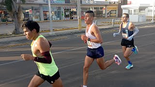 Maratón de puebla 2023 correr [upl. by Norrag]