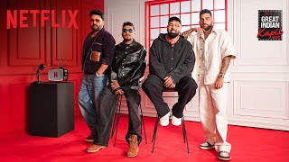 Kapil Welcomes Rap Artists  Badshah Divine Karan  The Great Indian Kapil Show  Netflix [upl. by Ttirb]