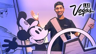 BEST Things To Do In Las Vegas 2023 Disney Immersive Experience Omega Mart The STRAT amp More [upl. by Madai]