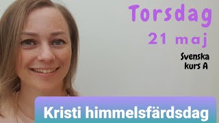 SFI kurs A  Torsdag 21 maj [upl. by Hanej374]