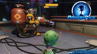 Ratchet amp Clank 2016  That Sinking Feeling Trophy Guide [upl. by Fazeli891]