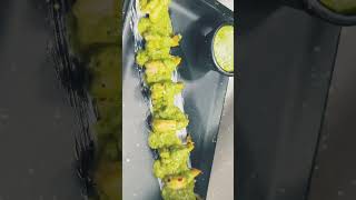 How to make my own style Pan tossed garlic prawn continetal food short video chef lifeytshorts [upl. by Oric]