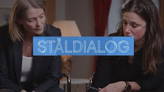 Ståldialog med Tania Irebo Schwartz affärsområdeschef Produktionsteknik Swerim [upl. by Sivraj]