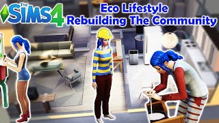 the sims 4 eco lifestyle  Civil Designer  Neighborhood Action Plan  sims 4 gameplay  Part 3 [upl. by Weingarten609]