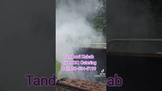 Tandoori kabab live BBQ catering [upl. by Ateiram441]