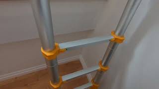 Using my 12 ft telescopic ladder [upl. by Suzanne]