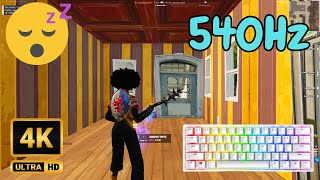 ASMR Fortnite Satisfactory 😴  Tilted Zone Wars  🌟 Razer Huntsman Mini Keyboard and Mouse 540HZ [upl. by Ellekim]