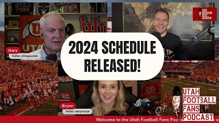 2024 Schedule Release [upl. by Eisset]