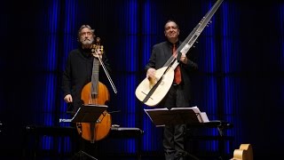 Jordi Savall amp Xavier DíazLatorre Ortiz Marais Sanz 13 May 2015 Amsterdam [upl. by Stelmach]