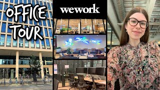 OFFICE TOUR  Cambridge WeWork coworking space [upl. by O'Donoghue968]