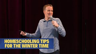 Homeschooling Tips For The Winter Time  Juston McKinney [upl. by Illib363]