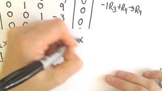 Homogeneous Systems of Linear Equations  Trivial and Nontrivial Solutions Part 2 [upl. by Letnwahs456]