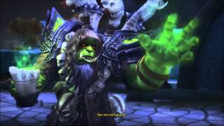 Grommash Hellscream Vs Guldan The Betrayal of KilRogg [upl. by Airual]