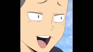 Tanaka in his natural habitat 😀  Rya Rya5  Haikyuu Edit [upl. by Nasus]