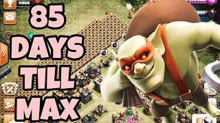 85 days till max  Daily dose of clash of clans attacks  TH14 attacks [upl. by Oilcareh]