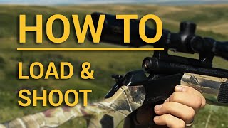 How To Load amp Shoot Your CVA Muzzleloader [upl. by Ginzburg523]