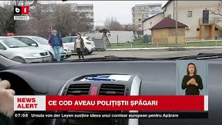 MITĂ ASCUNSĂ ÎN PORTIERA MAȘINII LA ARADȘtiri B1TV16 febr 2024 [upl. by Nahgam]