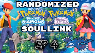 Pokemon Brilliant Diamond RANDOMIZED SOULLINK NUZLOCKE  EP4 HOW CAN HE HAVE THAT [upl. by Mailand]