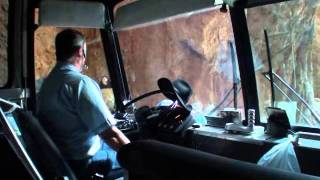 Mt Rushmore Tours  Taking an 8 Bus through an 8 4quot Tunnel [upl. by Barny]