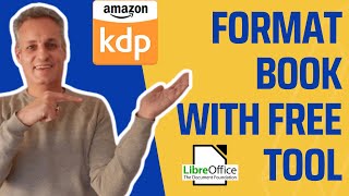 Amazon KDP How to Format book with this 100 FREE Tool 6x9 and 5x8 Windows Mac and Linux [upl. by Cudlip]