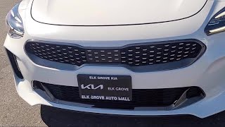 2023 Kia Stinger GTLine Sedan Elk grove Sacramento Folsom Lodi Galt [upl. by Renwick]