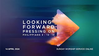 14 April 2024 CALVARY CHURCH  “Seeking Gods Presence” [upl. by Eleik]