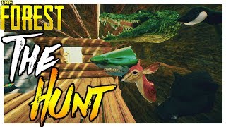 The Forest  HUNTING EVERY ANIMAL IN THE GAME  Super Hard Ep11 [upl. by Eelytsirk]