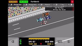 Indy car mode in Draftmaster 2 [upl. by Aivizt]