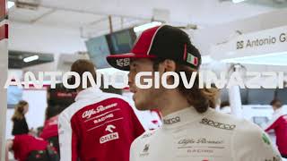 F1 2020 Driver Introduction Antonio Giovinazzi  Alfa Romeo Racing [upl. by Iiette]