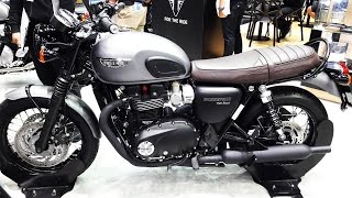 Triumph Bonneville T120 Black 1200cc [upl. by Egedan]