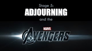 Tuckman Model Stage 5 Adjourning and the Avengers [upl. by Milano]