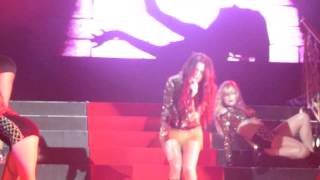 Selena Gomez Borderfest  Whiplash [upl. by Eelloh615]