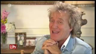 ZDF Leute heute  Bei Rod Stewart Zuhause [upl. by Eelasor]