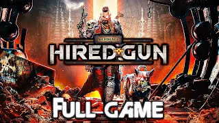 NECROMUNDA HIRED GUN Gameplay Walkthrough FULL GAME 4K 60FPS No Commentary [upl. by Fremont]