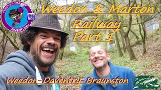 Daventry Dismantled Railway and Braunston Station Hunt Weedon amp Marton Railway [upl. by Candy]