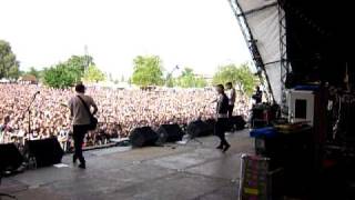 Gallows God save the Queen cover Finsbury Park [upl. by Anerec301]