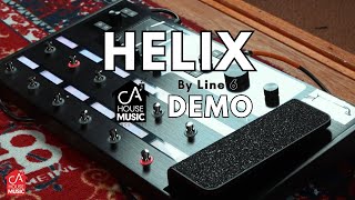 HELIX BY LINE 6 DEMO [upl. by Maynord287]