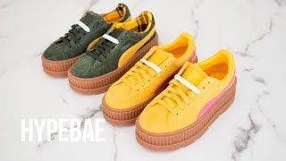 Rihannas Fenty PUMA Cleated Creeper Unboxing [upl. by Jezreel]