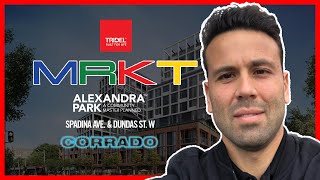 MRKT Alexandra Park Condos by Tridel  Spadina Ave amp Dundas St W Toronto [upl. by Ladnor225]