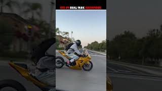 R15 v4 FAKE VS REAL Akrapovic SOUND😎kaun sa real hai kaun sa fake hai🥵😎shorts viral [upl. by Deste]