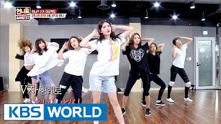 The Unnies improved a lot Thumbs up Sisters SlamDunk2  20170428 [upl. by Dayir810]