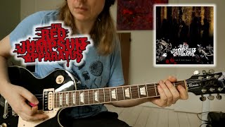 The Red Jumpsuit Apparatus  False Pretense  Guitar Cover [upl. by Sidky906]