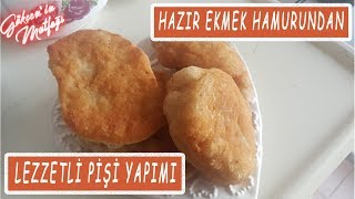 EN KOLAY PİŞİ TARİFİ  Hazır Ekmek Hamurundan [upl. by Ioves]