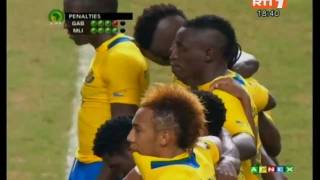 Orange Africa Cup Of Nations 2012 Gabon vs Mali 11 Pen 45 All Goals amp Full Highlights [upl. by Florette]