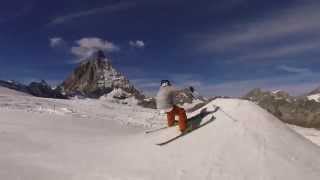 Skiing Zermatt November 2015 [upl. by Kimbell]