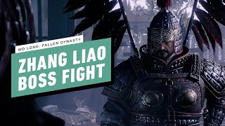 Wo Long Fallen Dynasty  Zhang Liao Boss Fight [upl. by Llednol]