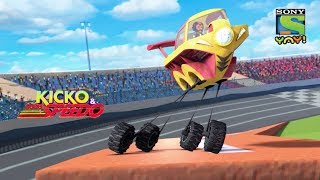 The Super Car Race  Kicko And Super Speedo [upl. by Silas]