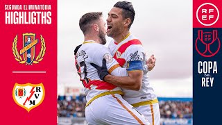 Resumen  Copa del Rey  Yeclano Deportivo 0 – 2 Rayo Vallecano  Segunda Eliminatoria [upl. by Stanwin]