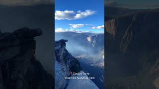 Glacier Point Yosemite National Park yosemite nationalpark [upl. by Cartwell772]